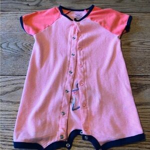 Brand new without tags baby boy romper